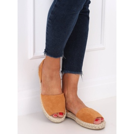 Outdoorové espadrilky velbloud 99-26A Camel hnědý 2 Outdoorové espadrilky velbloud 99-26A Camel hnědý 2