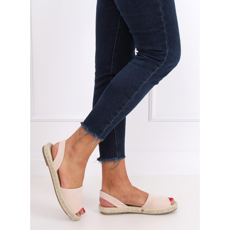 Outdoor Espadrilles Beige 99-26A Beige béžový 1