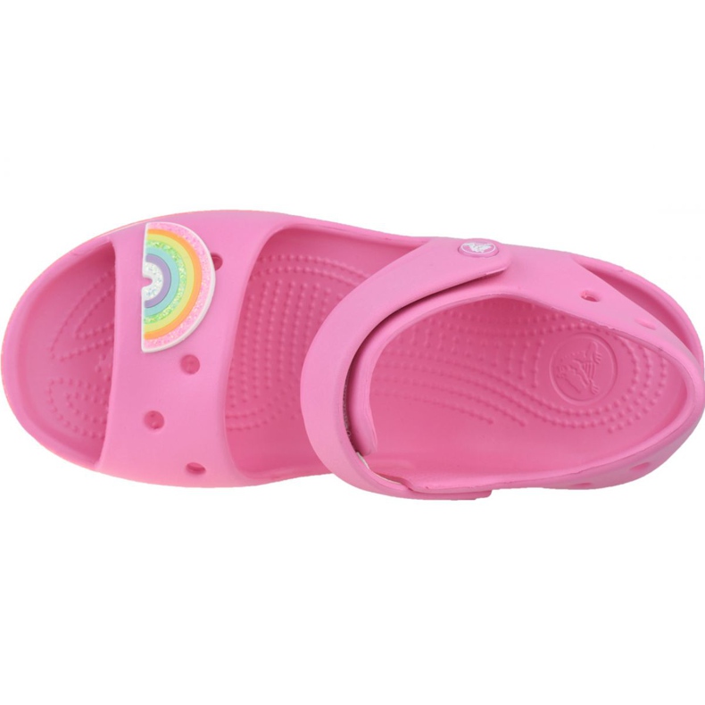 Crocs Imagination Sandal Ps 206145-669 černý růžový 2