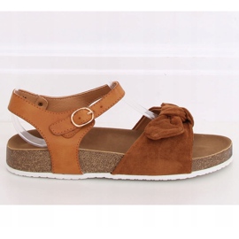 Velbloudí sandály Camel TL8-2 hnědý 2 Velbloudí sandály Camel TL8-2 hnědý 2
