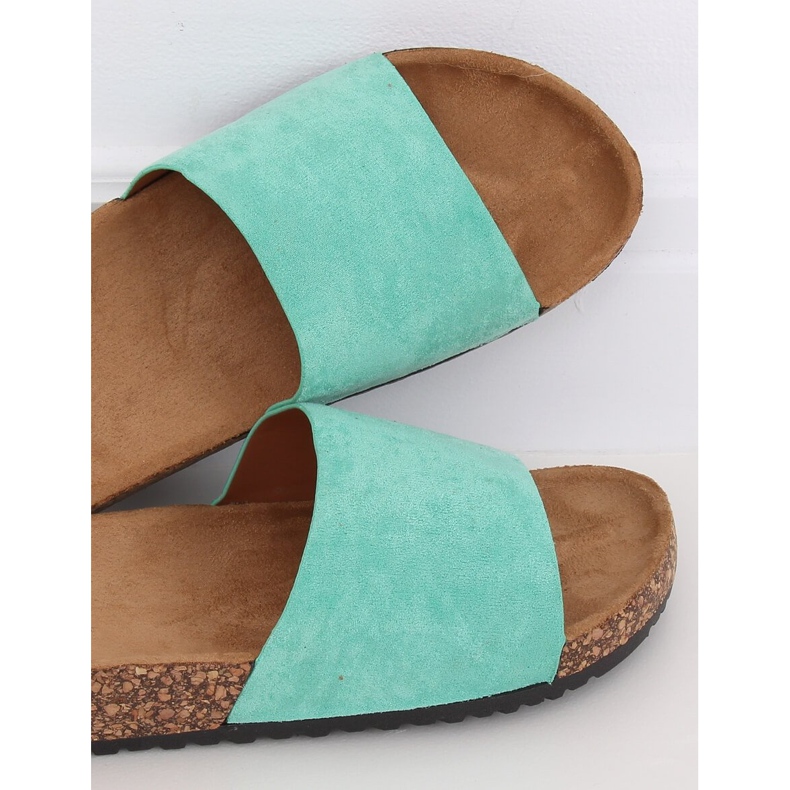 Mátová PA-354 Zelená korková podrážka 2 Mátová PA-354 Zelená korková podrážka 2