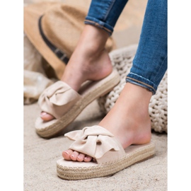 Seastar Semišové espadrilky béžový 1