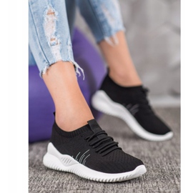 Prolamované boty MCKEYLOR černý 1