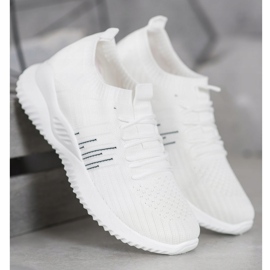 Prolamované boty MCKEYLOR bílý 1