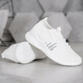 Prolamované boty MCKEYLOR bílý 2