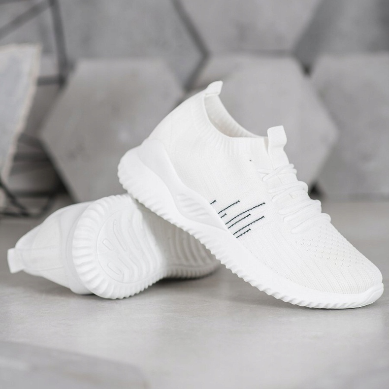 Prolamované boty MCKEYLOR bílý 2