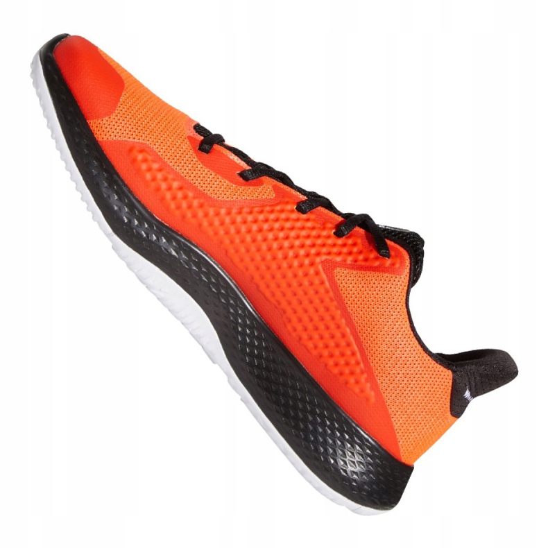 Boty Adidas FitBounce Trainer M EE4600 černý pomerančový 1
