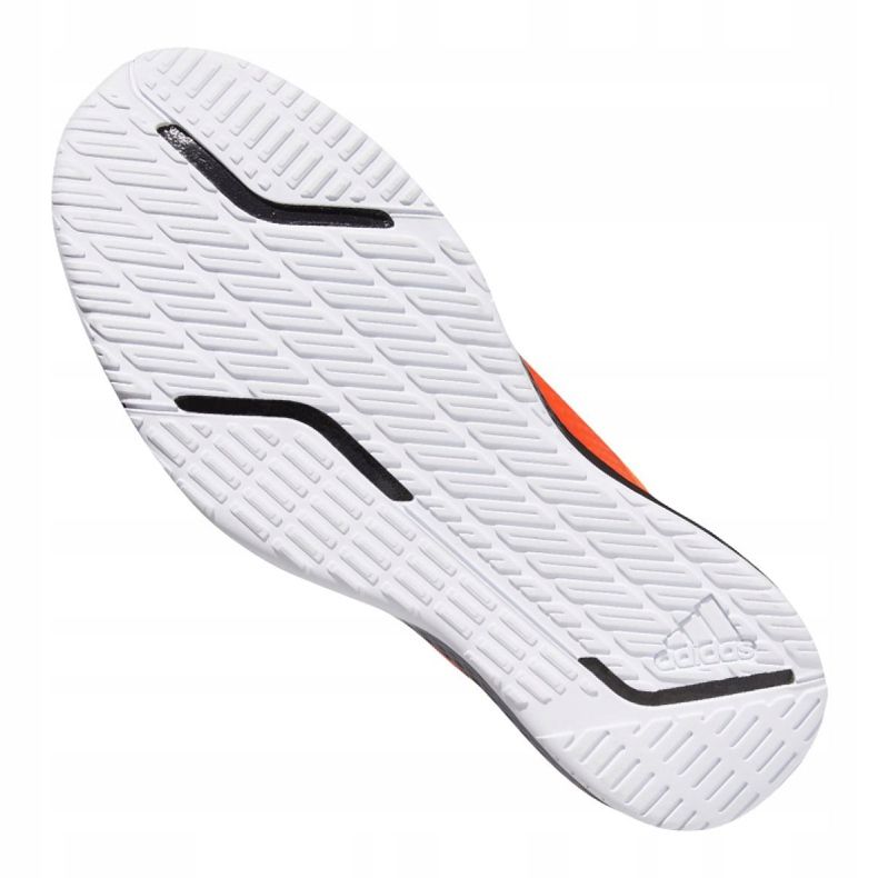 Boty Adidas FitBounce Trainer M EE4600 černá oranžový 2