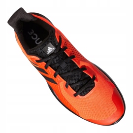 Boty Adidas FitBounce Trainer M EE4600 černá oranžový 3