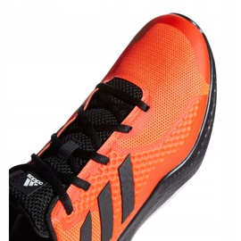 Boty Adidas FitBounce Trainer M EE4600 černá oranžový 4