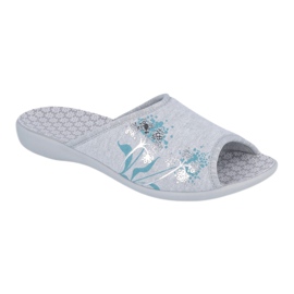 Dámské boty Befado pu 254D100 šedá zelená 1