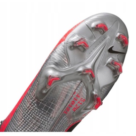 Kopačky Nike Vapor 13 Elite Fg M AQ4176-906 vícebarevný šedá 2