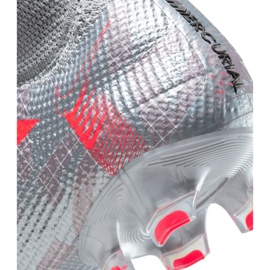 Kopačky Nike Superfly 7 Elite Fg M AQ4174-906 vícebarevný šedá 2