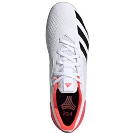 Sálová obuv adidas Predator 20.4 In Sala M EG0926 vícebarevný bílý 1