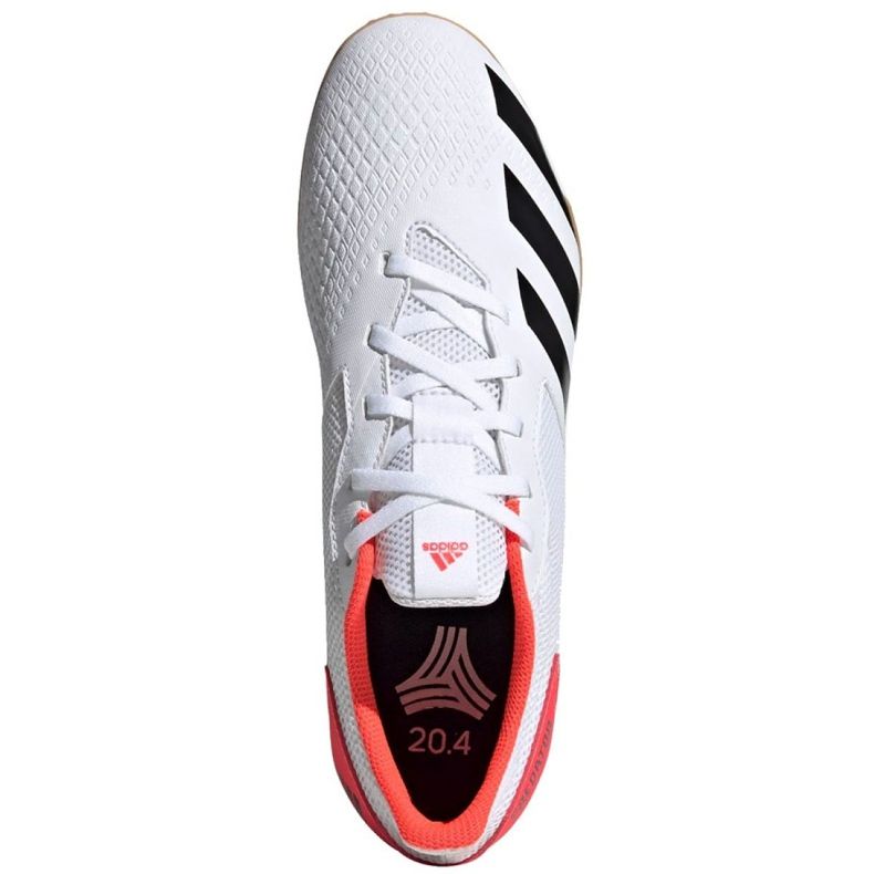 Sálová obuv adidas Predator 20.4 In Sala M EG0926 vícebarevný bílý 1