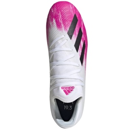 Kopačky Adidas X 19.3 Fg M EG7132 červený bílý 2