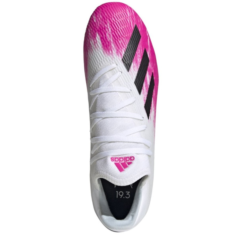 Kopačky Adidas X 19.3 Fg M EG7132 červený bílý 2