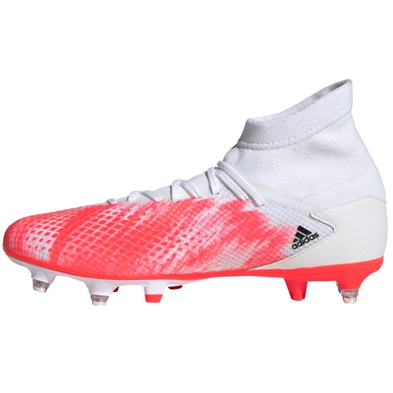 Kopačky Adidas Predator 20.3 Sg M EG0911 červené bílý 2 Kopačky Adidas Predator 20.3 Sg M EG0911 červené bílý 2