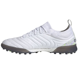 Kopačky Adidas Copa 20.1 Tf M G28635 červený bílý 1