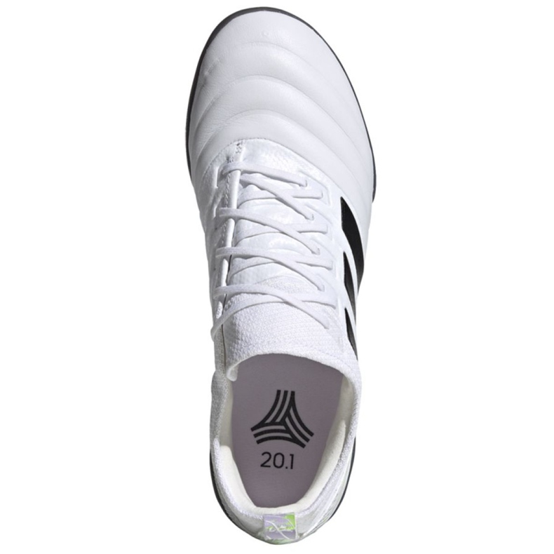 Kopačky Adidas Copa 20.1 Tf M G28635 červený bílý 2