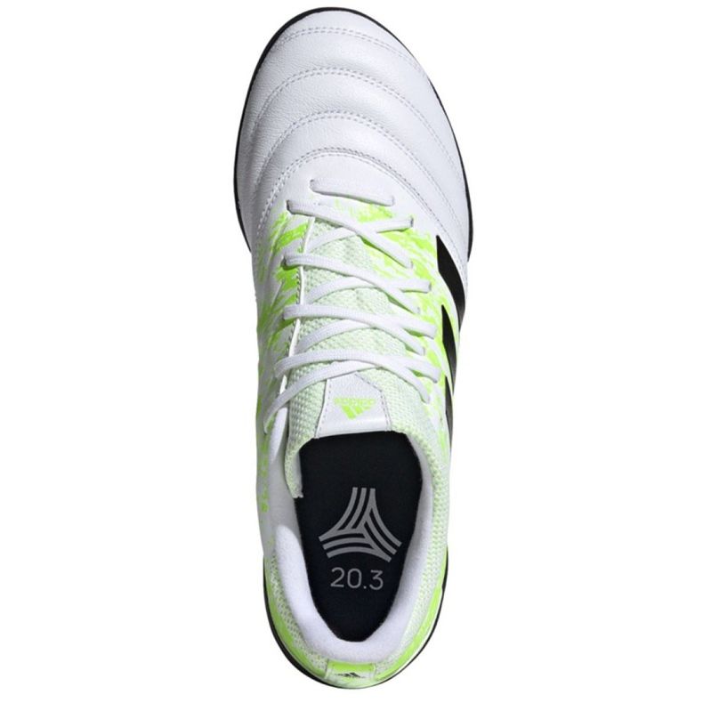 Kopačky Adidas Copa 20.3 Tf M G28533 červený bílý 2