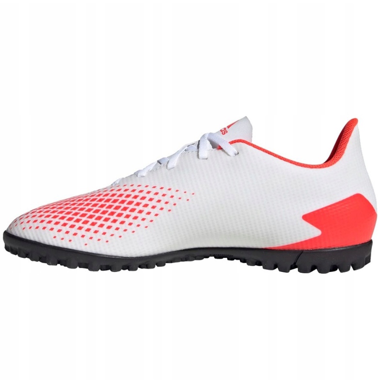Kopačky Adidas Predator 20.4 Tf M EG0925 červený bílý 1