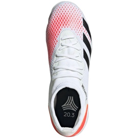 Sálová obuv adidas Predator 20.3 In M EG0916 červené bílý 1