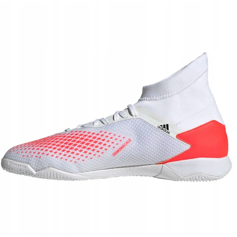 Sálová obuv adidas Predator 20.3 In M EG0916 červený bílý 2