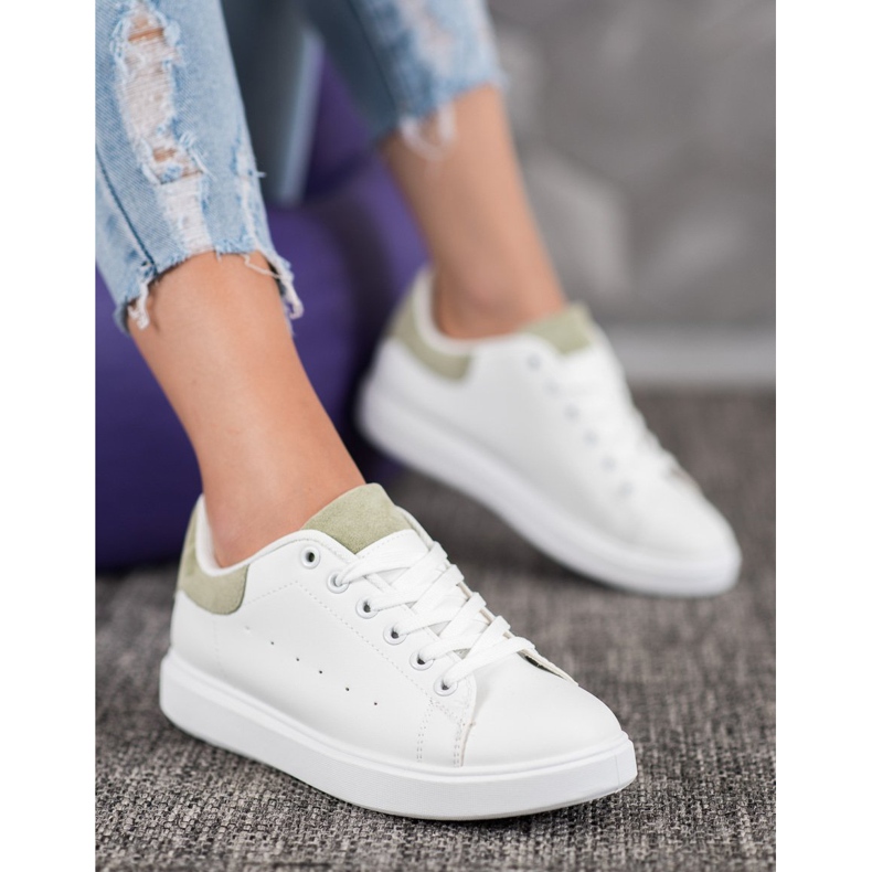 SHELOVET Neformální sportovní obuv bílý 1