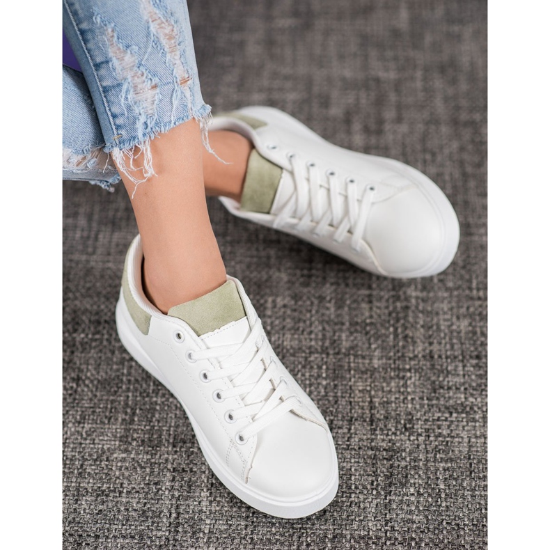 SHELOVET Neformální sportovní obuv bílý 2