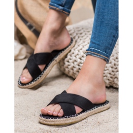 Cm Paris Lehké pantofle pro volný čas černá 2