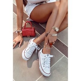 Dámské tenisky Big Star Rubber Toe White DD274336 bílý 1