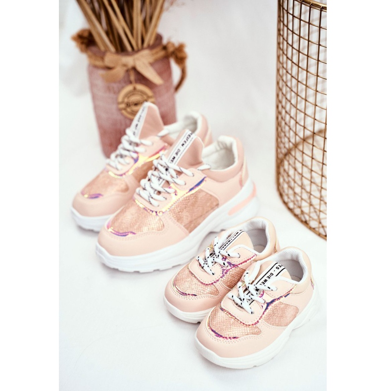 FRROCK Dětské sportovní boty Pink Snake Matylda růžový 1
