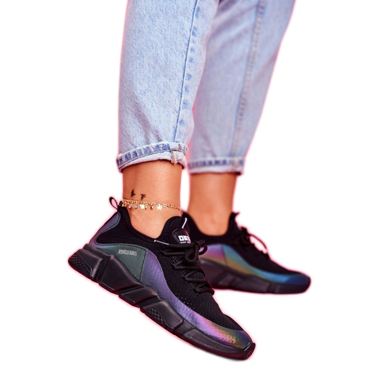 Dámské sportovní boty Big Star černé FF274A053 černá vícebarevný 1