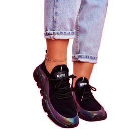 Dámské sportovní boty Big Star černé FF274A053 černá vícebarevný 2