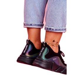 Dámské sportovní boty Big Star černé FF274A053 černá vícebarevný 4