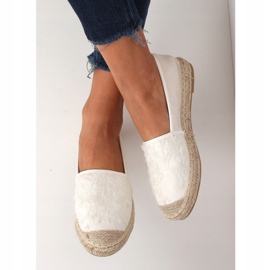 Béžové béžové espadrilky pro ženy BB29 béžový 1 Béžové béžové espadrilky pro ženy BB29 béžový 1
