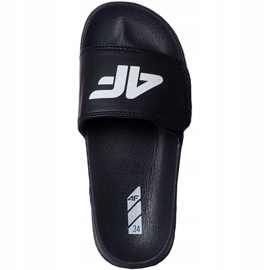 Pantofle 4F Jr HJL20 JKLM003 31S námořnická modrá 1