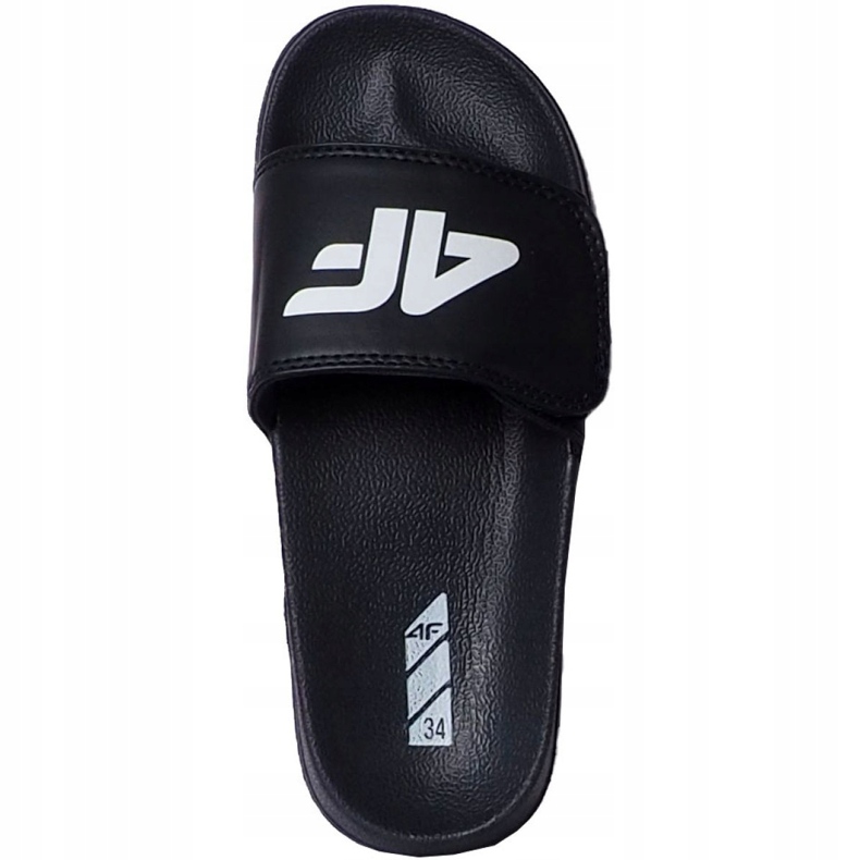 Pantofle 4F Jr HJL20 JKLM003 31S námořnická modrá 1