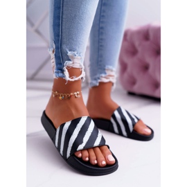 Dámské černé pantofle Aynna černá 1