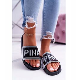 Černé dámské pantofle Vrita černý 2