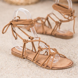 Seastar Římské sandály hnědý 1 Seastar Římské sandály hnědý 1