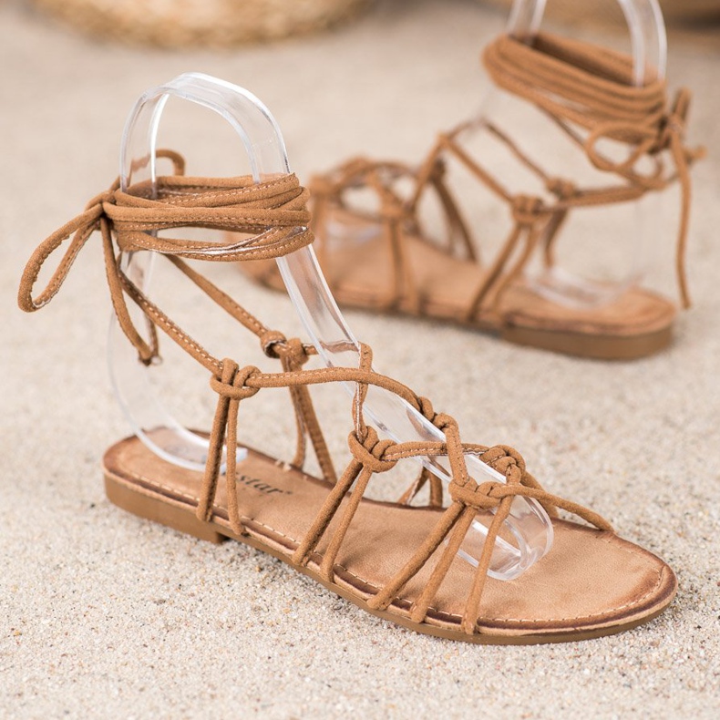 Seastar Římské sandály hnědý 1 Seastar Římské sandály hnědý 1