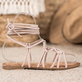 Seastar Římské sandály hnědý 1 Seastar Římské sandály hnědý 1