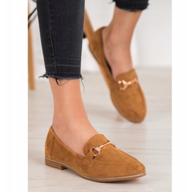 Seastar Elegantní nazouvací boty hnědý 1 Seastar Elegantní nazouvací boty hnědý 1