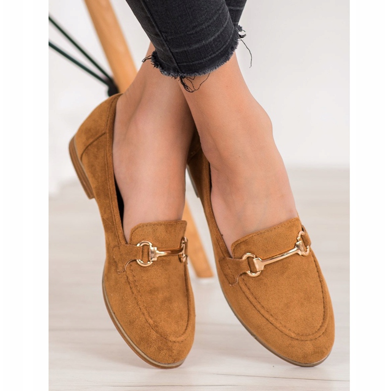 Seastar Elegantní nazouvací boty hnědý 2 Seastar Elegantní nazouvací boty hnědý 2