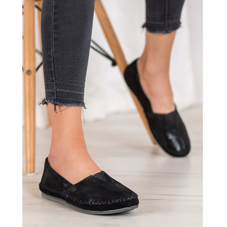 Kožené kalhotky VINCEZA černá vícebarevný 2