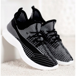 Textilní obuv MCKEYLOR bílý černý 2