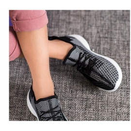 Textilní obuv MCKEYLOR bílý černý 1