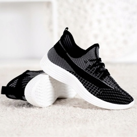 Textilní obuv MCKEYLOR bílý černá 3